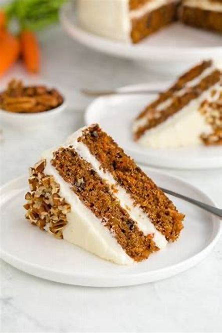 Carrot Cake – Les Gateaux de Marie