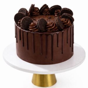 Chocolate Oreo Cake with rich chocolate layers and Oreo frosting in Manhattan NYC