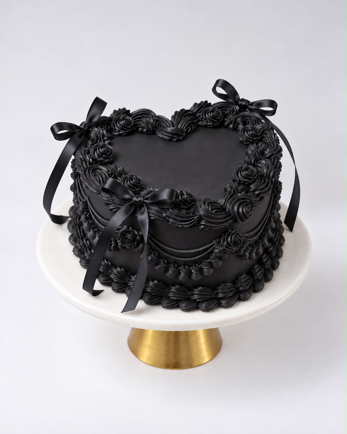 Vintage Piping - Heart - Image 2