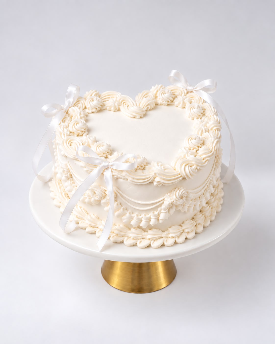 Vintage Piping - Heart - Image 3