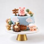 Baby Blue 1 Tier FAC 47