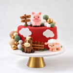 Barn Red 1 Tier FAC 46