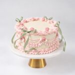 Cream and Pink