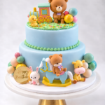 Light Blue 2 Tier BSCC 64