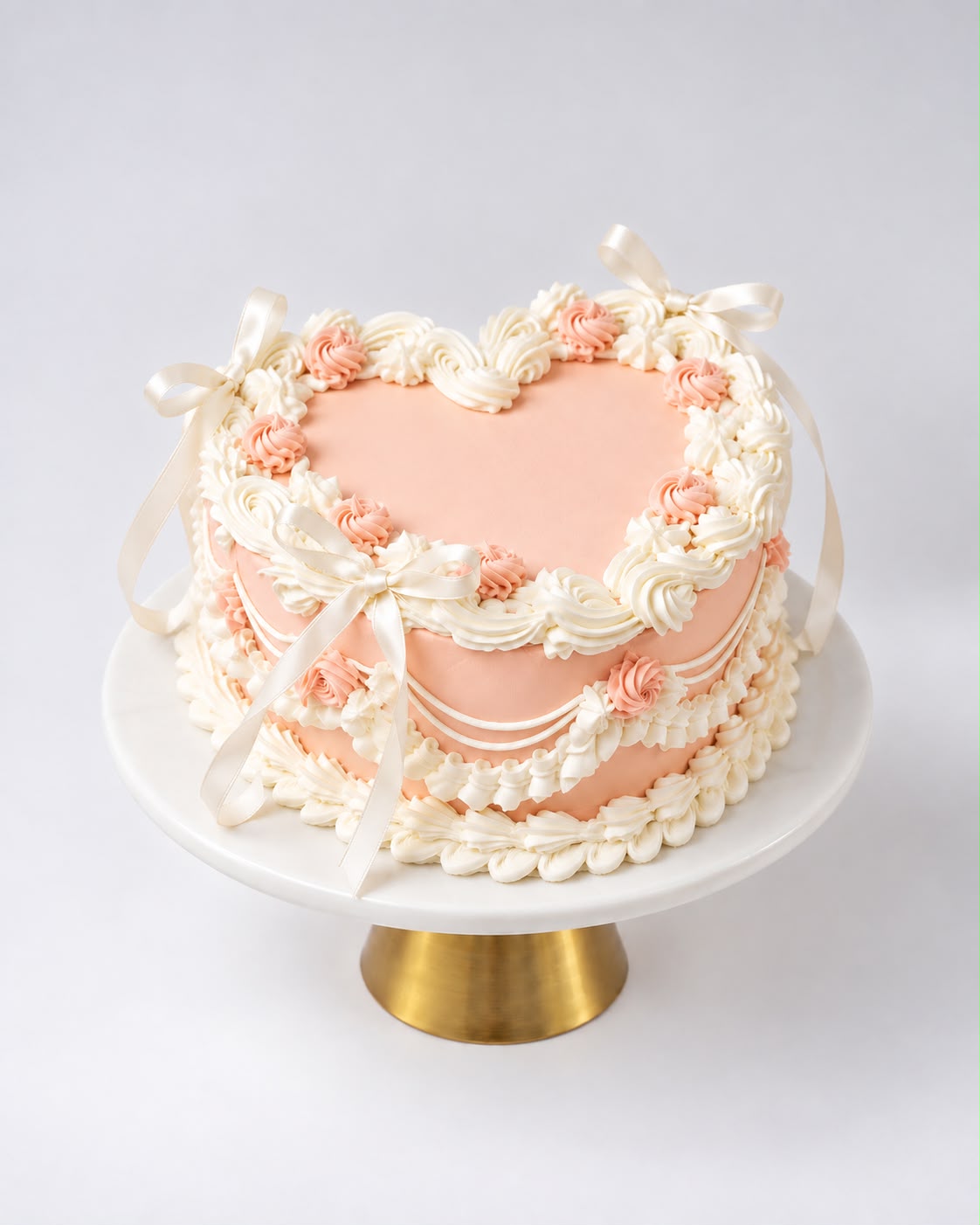 Vintage Piping - Heart - Image 8