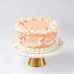 Orange Cream and White