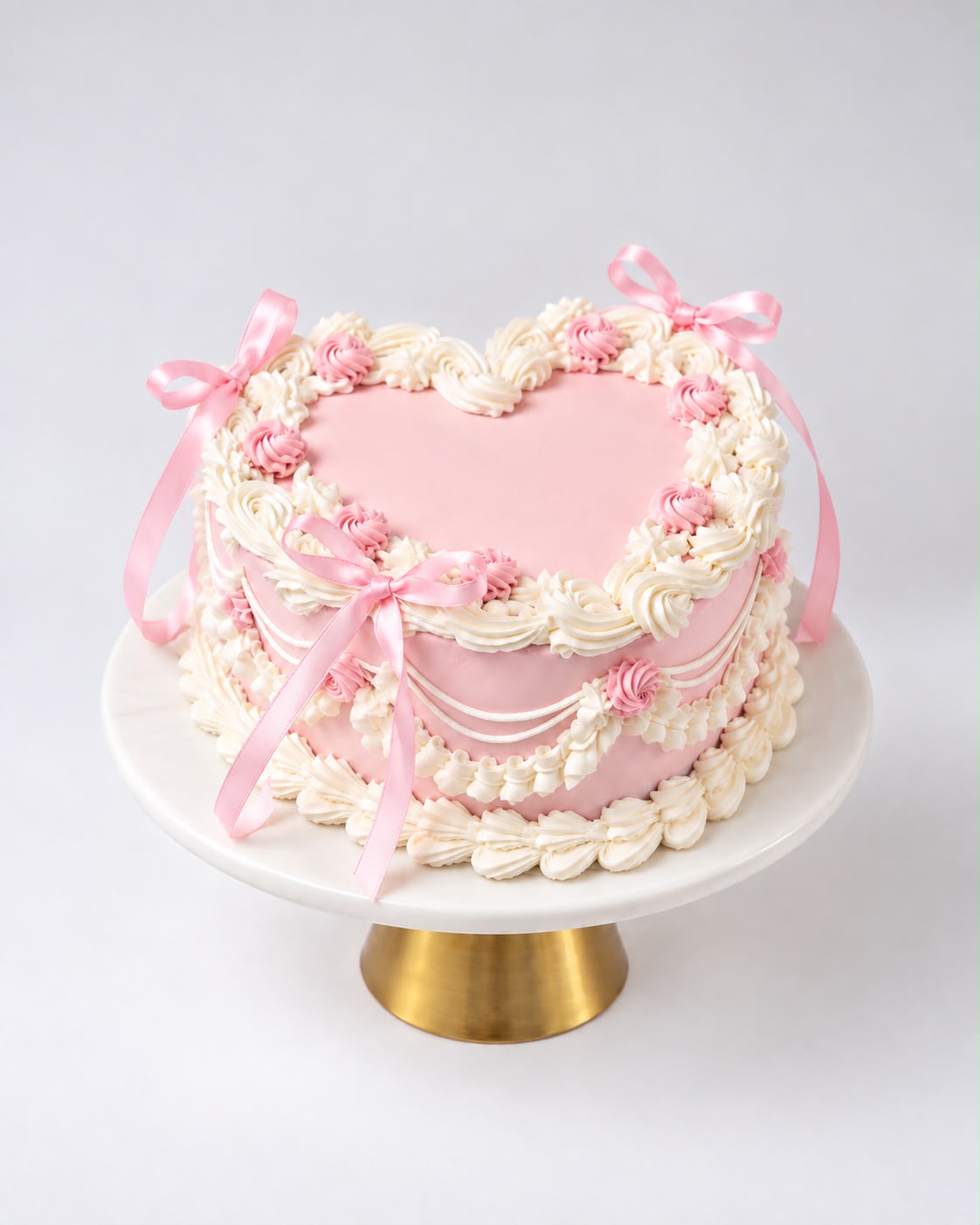 Vintage Piping - Heart - Image 9