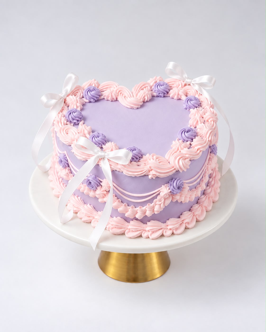 Vintage Piping - Heart - Image 10