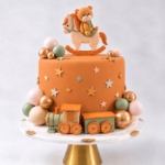 Rustic Orange 1 Tier BSCN 29