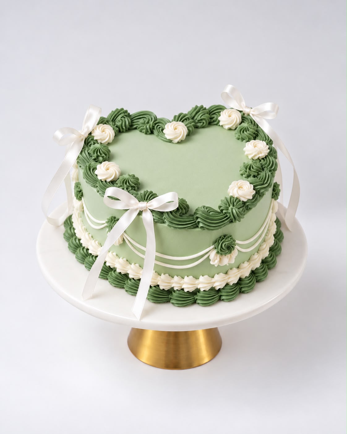 Vintage Piping - Heart - Image 12