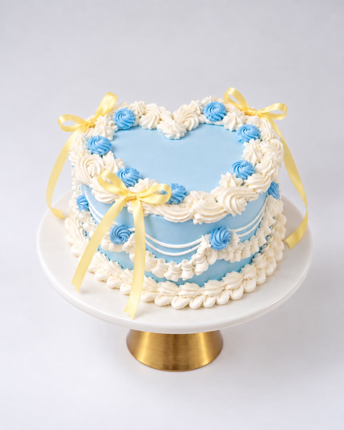 Vintage Piping - Heart - Image 13