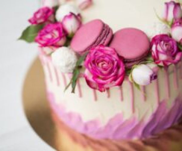 Rose-cake-wedding